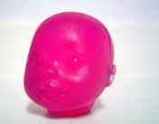 Image of Pink Baby Doll Head Soap