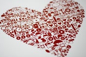 Image of New York Love Red