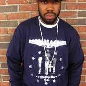 Image of TORCHES TEE (Silver Foil)