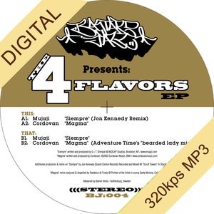 Image of Mujaji / Cordovan - The Four Flavours EP (Vinyl Sold Out - Digital Only)