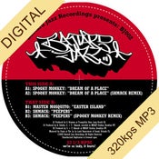 Image of Mujaji / Spooky Monkey - The Out Of The Shadows EP (Vinyl Sold Out - Digital Only)