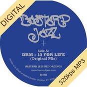 Image of DJ DRM - 10 For Life 7" (Vinyl Sold Out - Digital Only)
