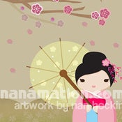 Image of Spring Geisha Series Print