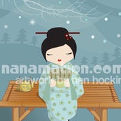 Image of Winter Geisha Series Print