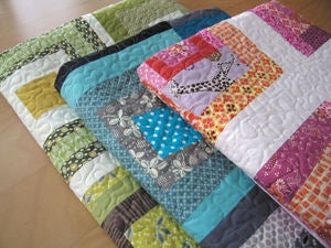 Image of CANASTA QUILTS Modern Patchwork pdf Pattern