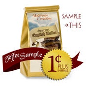 Image of Gourmet English Toffee Sample for a PENNY!!!!