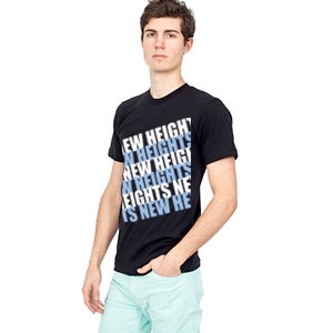 Image of Bold Tee (Black)