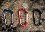 Image of Anodized Aluminum Carabiner