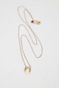 Image of Halfpenny London Solid gold horse shoe
