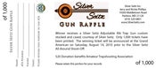 Image of Silver Seitz Raffle Ticket