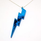 Image of Live Wire (Sapphire Blue or Slate Black)