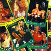 Image of BODY BUILDERS TRADING CARDS - MUSCLES! - 1993