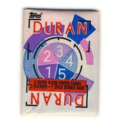Image of DURAN DURAN TRADING CARDS & STICKERS - 1985