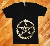 Image of Gold Pentacle Protection