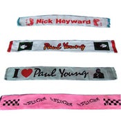 Image of 1980S POP ICON BANNER / SCARF - 4 STYLES