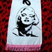 Image of 1980S MUSIC / ICON  - BANNER / SCARF - 4 STYLES