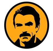 Image of Stache For Cash button