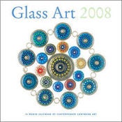 Image of Glass Art Calendar 2008-collectible
