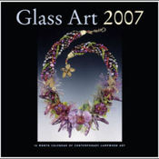 Image of Glass Art Calendar 2007-Collectible Addition