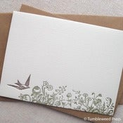 Image of Letterpress Notecards | Spring