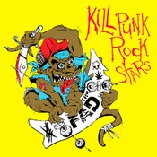 Image of BSR-013 The Fad - Kill Punk Rock Stars