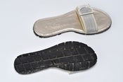 Image of DE LA RUE recycled tire sole sandals!!