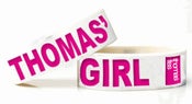 Image of Are You Gonna Be My Girl? Wristband