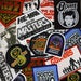 Image of ASSORTED PATCHES - MUSIC, FILM, TV