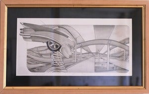 Image of Custom Royale with Frame