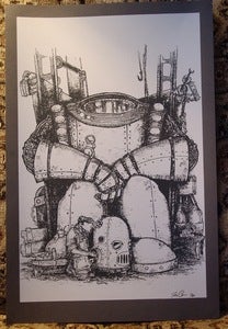 Image of Workshop 12.5" X 19"