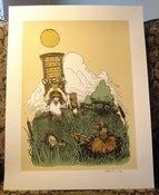 Image of Migrating Bureaus 19" X 25"