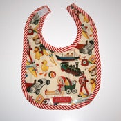 Image of Lil' Misfit Toy Chest Bib