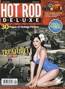 Image of Signed March issue of Hot Rod Deluxe Magazine!