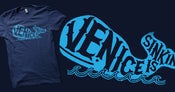 Image of Venice is Sinking whale shirt