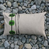 Image of The Garden 12x20 Pillow {linen}