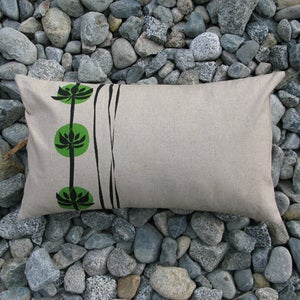 Image of The Garden 12x20 Pillow {linen}