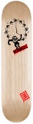 Image of Meanwhile Skateboards Deck "Kill Some Time" series
