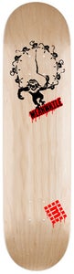 Image of Meanwhile Skateboards Deck "Kill Some Time" series