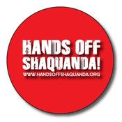 Image of Hands Off Shaquanda  2.25" Button