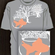 Image of Slate "Goldfish" Tee