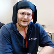 Image of The animal hat- Hood style