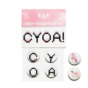 Image of CYOA BUTTON PACK (LIMITED EDITION) // DESIGNER: KATE MOROSS