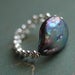Image of Peacock Coin Pearl Ring