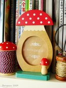 Image of Decole Classic Mushroom Picture Frame