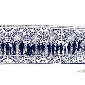 Image of Lace Study Three