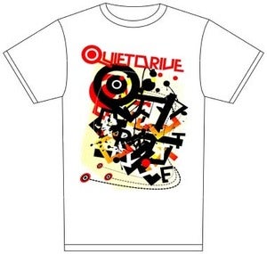 Image of Quietdrive White Tshirt