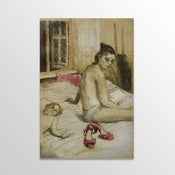 Image of Jenny Sages – Red Shoes From Vinnies I