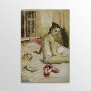 Image of Jenny Sages – Red Shoes From Vinnies I