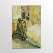 Image of Jenny Sages – Red Shoes From Vinnies II