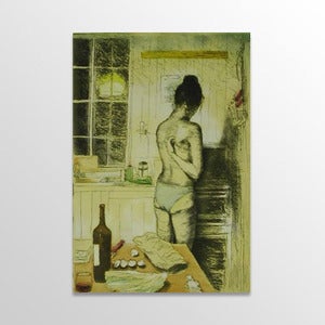 Image of Jenny Sages – Red Shoes From Vinnies IV